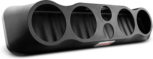 Vista 11 de DS18 EN2T Abs de alta densidad universal A Pillar Pod para 2 x 2 tweeters (sin tweeters incluidos)