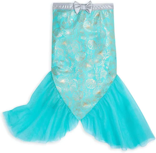 Vista 3 de Disney Ariel - Conjunto de natación adaptable para niñas - La Sirenita