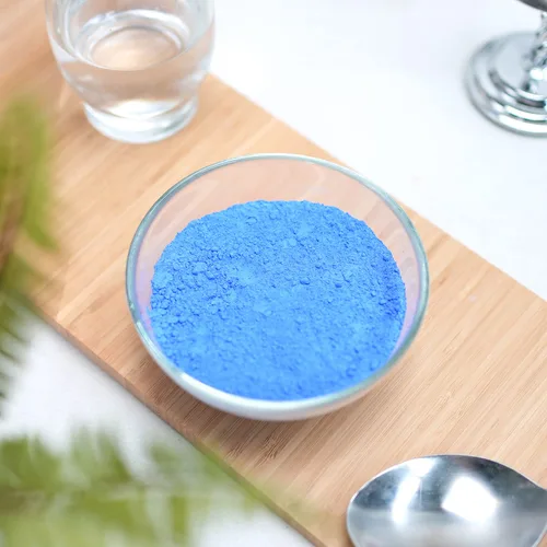 Vista 2 de ClearLee Kaolin - Polvo de grado cosmético de arcilla azul océano, polvo natural 100% puro, ideal para desintoxicación de la piel, rejuvenecimiento