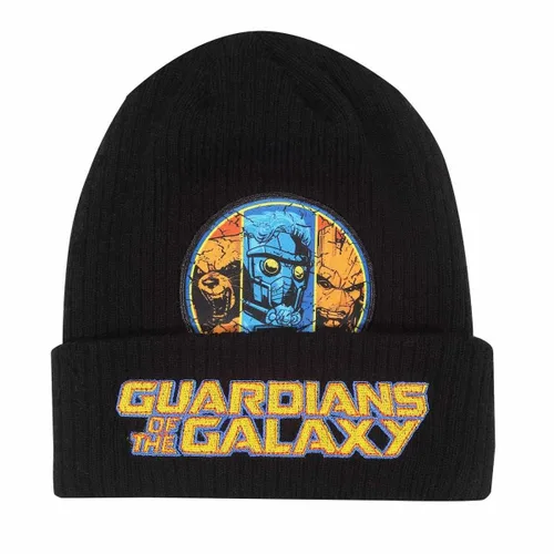 Vista 2 de Gorro Marvel Title Guardians of the Galaxy Negro