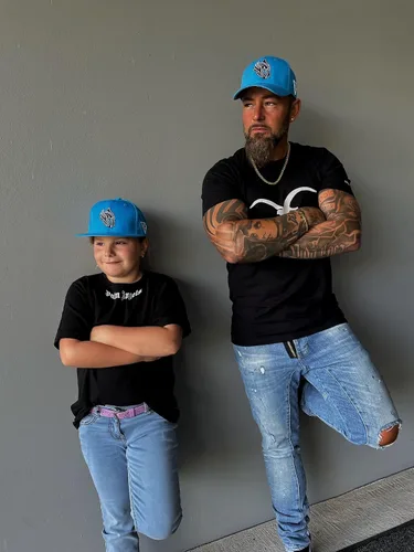 Vista 2 de Capiche - Gorra de visera plana de serie especial, talla única, unisex, hombre, más de 99 diseños