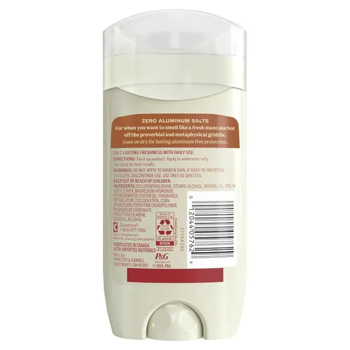 Vista 8 de Old Spice GentleMan's - Desodorante de tacto seco sin aluminio para hombres, frescura duradera 24/7, suave con la piel con acondicionadores