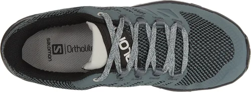 Vista 5 de SALOMON Zapatillas de correr Speedcross 4 Trail para mujer para atletismo y campo, Azul Patchwork, M