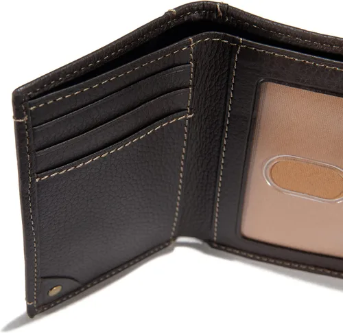 Vista 5 de Carhartt Carteras duraderas de tres pliegues, disponibles en estilos de cuero y lona
