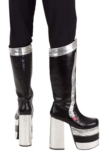 Vista 2 de Botas Catman KISS para Hombre Multicolor