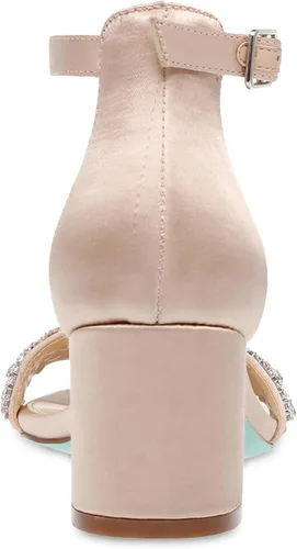 Vista 3 de Betsey Johnson Sandalias de tacón Mel para mujer