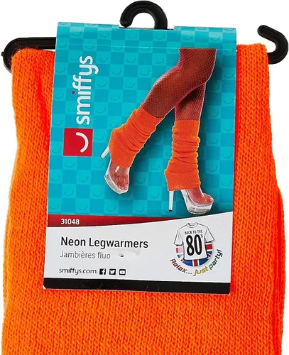 Vista 2 de Calentadores de piernas para adulto unisex Smiffy's