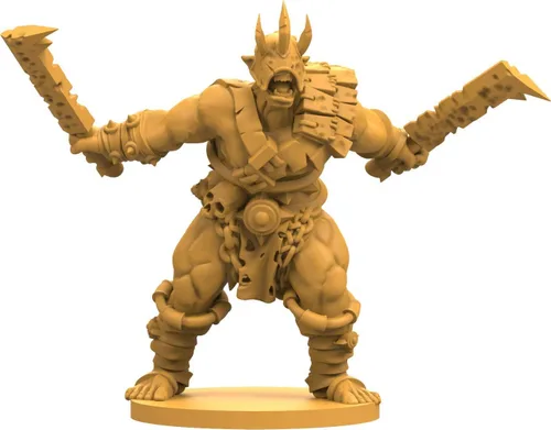 Vista 11 de Steamforged Games Godtear: Blackjaw, The Sweeping Flame Maelstroms Champions Set