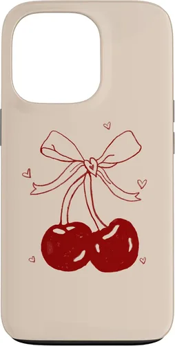 Vista 10 de Cherri Ties Bow Cherry - Carcasa para iPhone 17