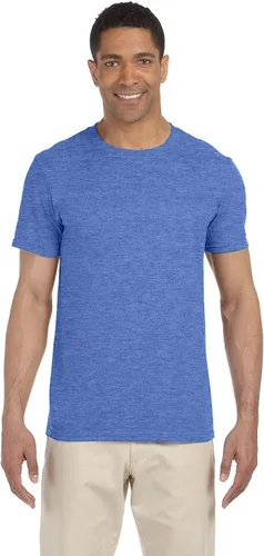Vista 310 de Gildan Camiseta G500 para hombre Ceniza/baya