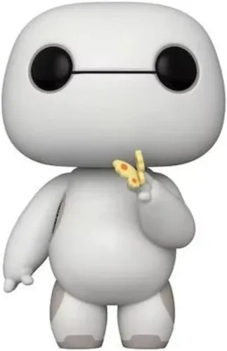 Vista 2 de Funko POP! Big Hero 6 - Baymax con mariposa de 6 pulgadas tamaño exclusivo