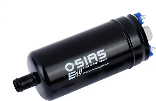Vista 5 de OSIAS Nueva bomba de combustible eléctrica en línea y kit de instalación para Mercedes Benz Audi Porsche Volkswagen Volvo 500SL 450SL 380SL 300SE
