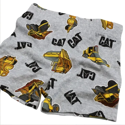 Vista 4 de Caterpillar Conjunto de pijama de algodón de 2 piezas para niño
