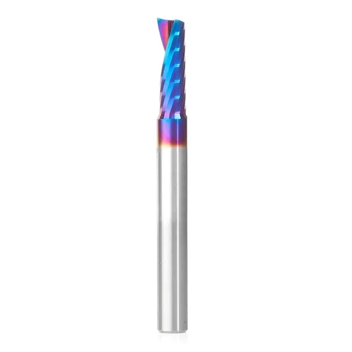 Vista 26 de Amana Tool Spektra 51412-K, 51412-K, 3/16 D x 5/8 CH x 3/16 SHK x 2 pulgadas de largo, acabado de espejo