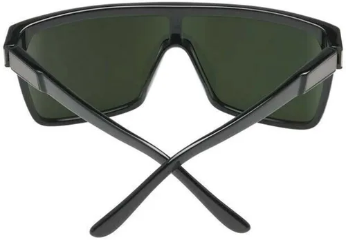 Vista 5 de Spy Optic Flynn - Gafas de sol negras mate con lentes Happy Grey Green, Negro Blanco