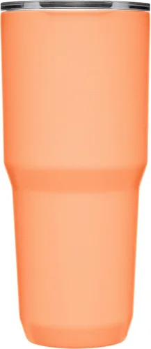 Vista 4 de CamelBak Horizon - Vaso aislado de acero inoxidable con tapa de tres modos resistente a derrames, 30 onzas, amanecer del desierto