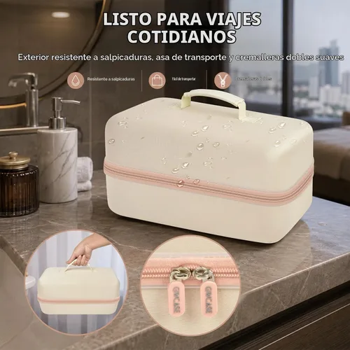 Vista 6 de GWCASE Estuche rígido de viaje para Shark FlexStyle Air Styler con divisor