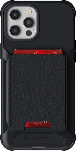 Vista 31 de Ghostek Exec - Funda tipo cartera para Galaxy Z Fold 4 con soporte magnético para tarjetas de crédito, protección de bisagra, carga inalámbrica