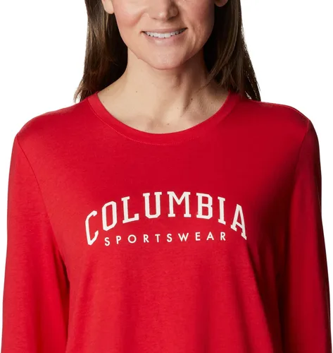 Vista 4 de Columbia Camiseta de manga larga para mujer Trek