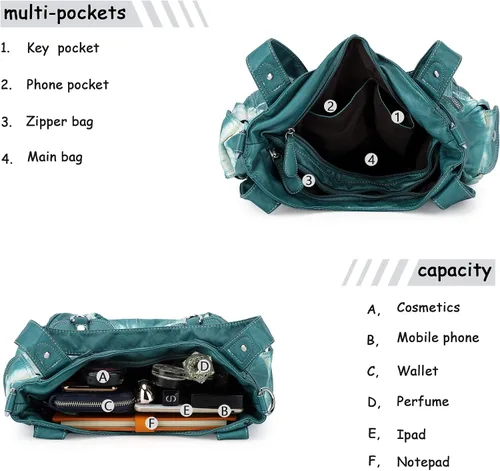 Vista 4 de Angelkiss - Bolso bandolera para mujer