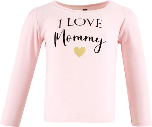 Vista 3 de Hudson Baby Camisetas de manga larga para bebé