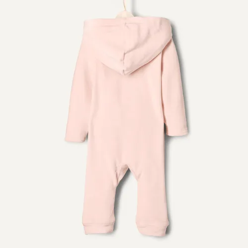 Vista 5 de Tienda Essentials x Sofia Grainge Unisex Babies' Velour Hooded Coverall