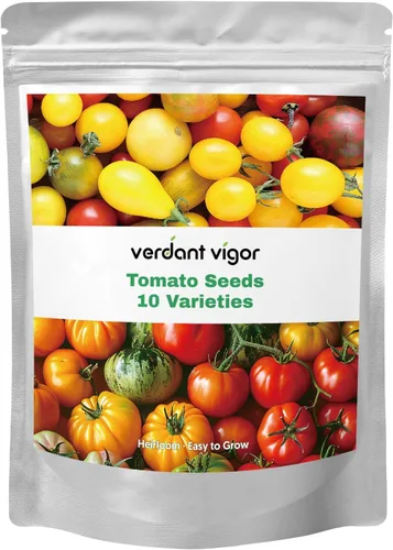 Vista 10 de Kit de 37 variedades de semillas de verduras, más de 20,000 semillas de reliquia procedentes de Estados Unidos sin OMG para plantar en todas
