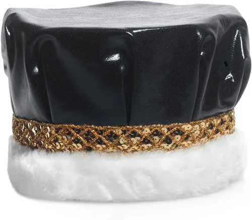Vista 3 de Corona metálica dorada y tiara dorada Mirabella Queen Tiara Royalty Set