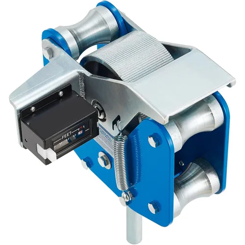 Vista 2 de Global Industrial Contador medidor de alambre para servicio pesado, capacidad de 1/16" - 2", acero