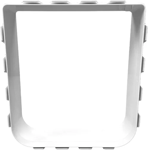 Vista 6 de Cat Mate Revestimiento de pared, compatible con grandes mascotas más cercanas, Cat Mate y Dog Mate Pet Flaps 221 y 357, color blanco (paquete de 1)