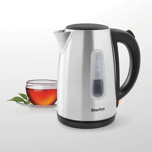 Vista 5 de Starfrit Hervidor eléctrico - 1.7L - Ventana de nivel de agua - Apagado automático - 1500W