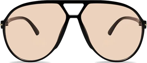 Vista 8 de Lentes de sol estilo aviador retro para mujeres y hombres, de gran tamaño, clásicos de los años 70, vintage, a la moda, sin enredos, cuadrados