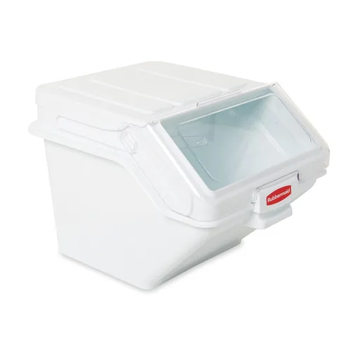 Vista 9 de Rubbermaid Commercial Products ProSave - Contenedor apilable para almacenamiento y cuchara/herramienta de medición