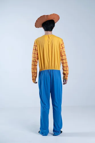 Vista 10 de Disguise Disfraz clásico de Disguise Disney Pixar Toy Story and Beyond Woody para hombre