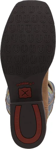 Vista 36 de Twisted X Botas Tech X para hombre de 12 pulgadas, botas occidentales casuales para hombre