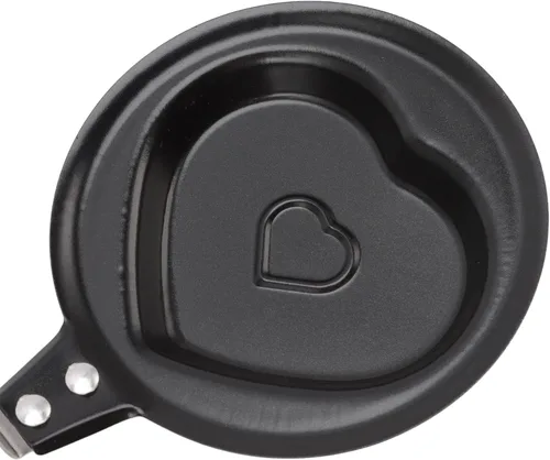 Vista 7 de plplaaoo Mini bandeja para huevos, sartén de huevos, sartén antiadherente para huevos, sartén antiadherente innovadora coreana para desayuno