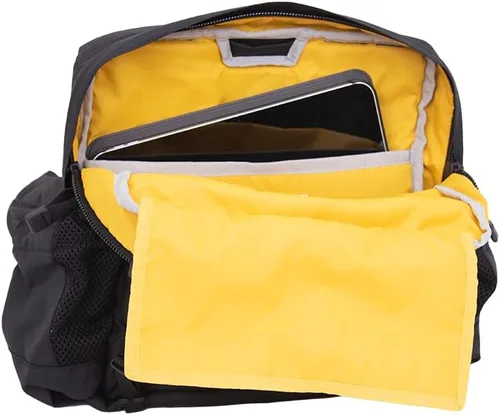 Vista 2 de Mountainsmith Paquete lumbar de día - Riñonera de 13 L para senderismo, viajes, ciclismo y desplazamientos, Forja Negra