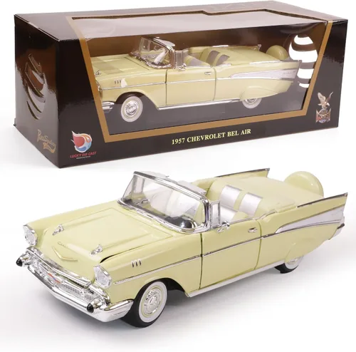 Vista 19 de 1948 Tucker Torpedo Escala 1/18 Modelo de Metal Fundido a Presión Premium Colección Clásica Vintage de Aleación de Coches con Vitrina, para Hombres