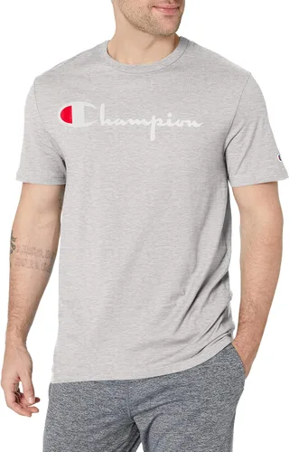 Vista 4 de Champion Camiseta para hombre, camiseta ligera para hombre, camiseta ligera, gráfica