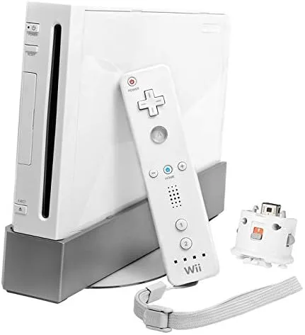 Vista 7 de GIRIAITUS Adaptador Wii Motion Plus - Controlador de sensor de movimiento remoto externo - Blanco, paquete de 2