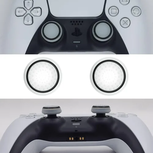 Vista 3 de Thumb Grip Controller Gamepad Raised Antislip Thumb Stick Grips Thumbsticks Joystick Cap for PS54,for Xbox one360SXSS,for Switch Pro Controller