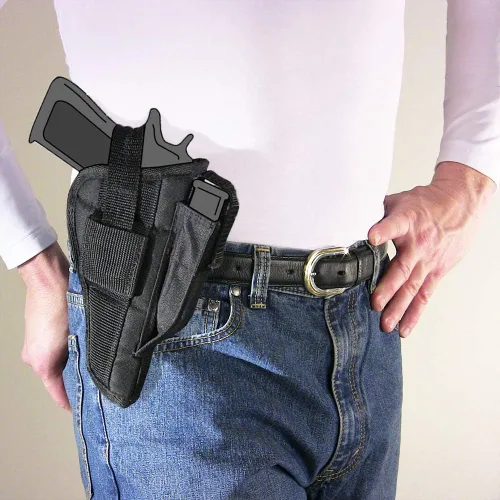Vista 2 de Funda lateral para cinturón para Sig Sauer 1911 Scorpion con barril de 5.0 pulgadas