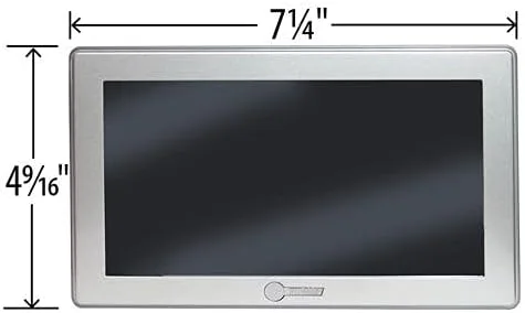 Vista 4 de TZON1050AC52ZAA Termostato Wi-Fi de repuesto ComfortLink™ II XL1050