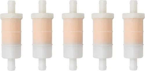 Vista 9 de AHL 2 filtros de combustible 1FK-24560-10-00 1FK-24560-00-00 compatibles con Yamaha FZX700 Fazer 700 1986-1987/VMAX 1200 1986-2007/XJ600 Seca II