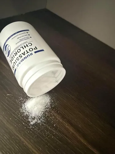 Vista 5 de Polvo de cloruro de potasio - Sustituto de sal 12.35 oz por envase