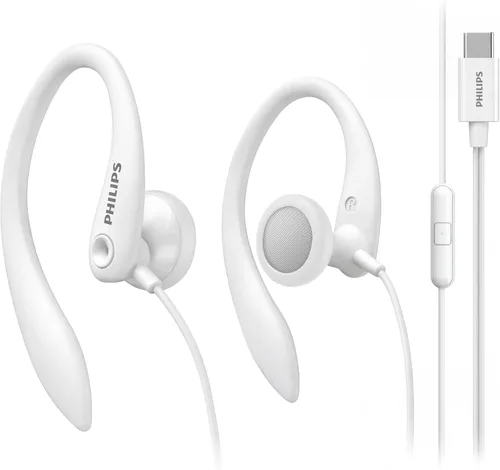 Vista 14 de PHILIPS SHS3200BK/37 Auriculares flexibles con gancho para la oreja, color negro