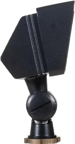 Vista 5 de Luz de inundación suave VOLT de 12 V (negro) y bombilla LED G4 de 3W 2700K