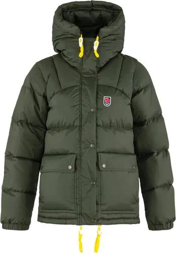 Vista 12 de Fjallraven Expedition Down Lite - Chaqueta aislante para mujer, resistente Negro