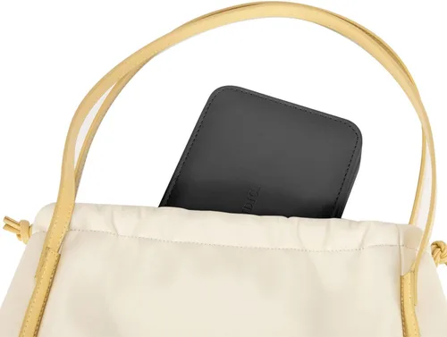 Vista 7 de LANDICI - Caja de joyería pequeña para mujeres y niñas, estuche organizador de joyería de viaje de cuero PU, soporte portátil para almacenamiento