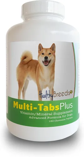 Vista 105 de Healthy Breeds Affenpinscher Multi-Tabs Plus tabletas masticables 180
